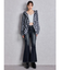 ハイウエストleg lengthフレアデニムパンツ