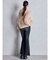 ハイウエストleg lengthフレアデニムパンツ