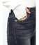 ハイウエストleg lengthフレアデニムパンツ