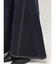 ハイウエストleg lengthフレアデニムパンツ