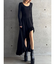 【TINY】asymmetryフリルLONGワンピース