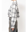 ドロストショートGRUNGEチェックシャツ