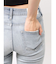 ハイウエストBASICフレアデニムパンツ