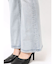 ハイウエストBASICフレアデニムパンツ