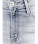 ハイウエストBASICフレアデニムパンツ