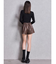 フェイクレザーレイヤーショートパンツ