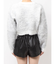 BRATTY MOHAIR LIKEショートニットトップス