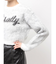 BRATTY MOHAIR LIKEショートニットトップス