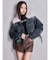 2WAY ECO FURショートデニムGジャン