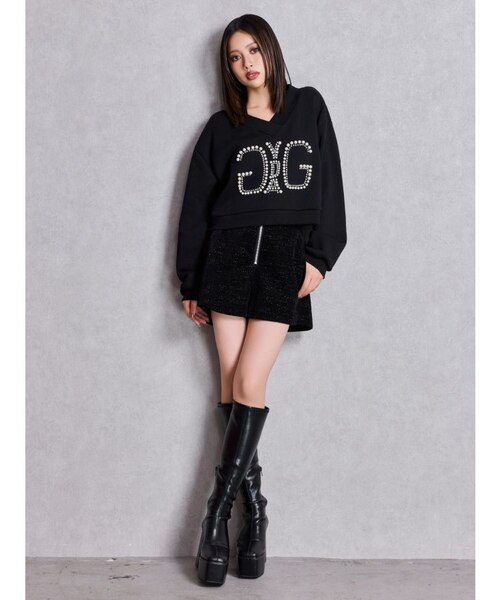 Symmetry GYDA MIX bijouトップス｜ジェイダの通販｜&mall（アンド