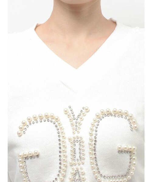 Symmetry GYDA MIX bijouトップス｜ジェイダの通販｜&mall（アンド