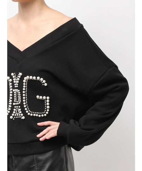 Symmetry GYDA MIX bijouトップス｜ジェイダの通販｜&mall（アンド