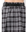 ベルトSETチェックプリーツスカートライクショートパンツ