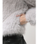 グラデーションECO FURコート