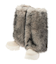 2WAY ECO FUR LEG WARMERニットブーツ