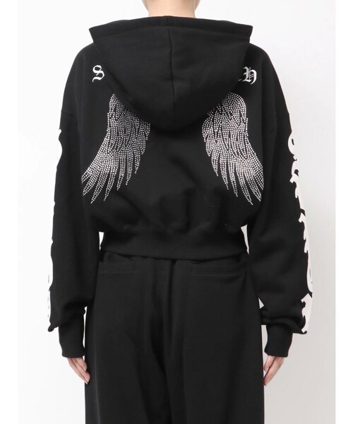 GYDA×GALFY bijou wing パーカー｜ジェイダの通販｜&mall（アンド 
