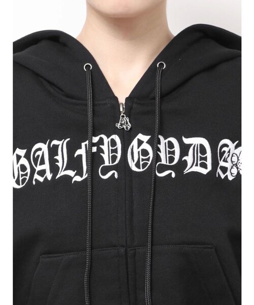 GYDA×GALFY bijou wing パーカー｜ジェイダの通販｜&mall（アンド 