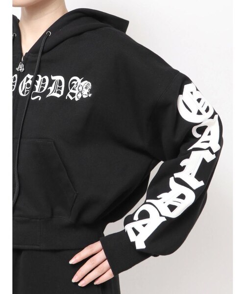 GYDA×GALFY bijou wing パーカー｜ジェイダの通販｜&mall（アンド 