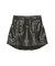 【TINY】pierce designフェイクレザースカートライクショートパンツ