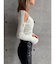 【TINY】asymmetry design ニットトップス