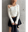 【TINY】asymmetry design ニットトップス