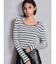 GGプレートlong sleeveニットトップス
