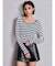 GGプレートlong sleeveニットトップス