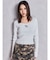 GGプレートlong sleeveニットトップス