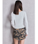GGプレートlong sleeveニットトップス