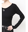GGプレートlong sleeveニットトップス