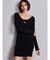 GGプレート long sleeveニットワンピース