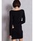 GGプレート long sleeveニットワンピース