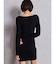 GGプレート long sleeveニットワンピース