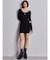 GGプレート long sleeveニットワンピース