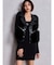 GGプレート long sleeveニットワンピース