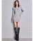 GGプレート long sleeveニットワンピース