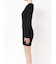 GGプレート long sleeveニットワンピース