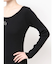GGプレート long sleeveニットワンピース