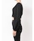 bijouバックルlong sleeveブラウス