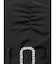 bijouバックルlong sleeveブラウス
