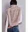 エコファーW ZIPベスト