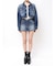 GD MOLD bijouデニムショートＧジャン