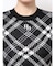 GG embroideryラメCHECKニットワンピース