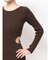 LONG SLEEVE SIDE OPEN ニットワンピース