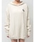 ランダムリブGG HOODIEニットチュニック