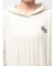 ランダムリブGG HOODIEニットチュニック