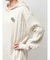 ランダムリブGG HOODIEニットチュニック