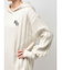 ランダムリブGG HOODIEニットチュニック
