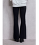 ニットフレアパンツ