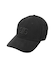 BLACK ASSORT MOTIF CAP